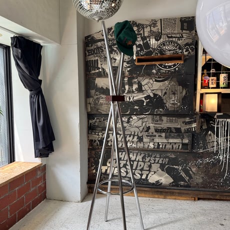 USED METAL COAT RACK