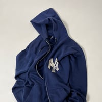 USED 70'S "NEW YORK YANKEES" ZIP HOODIE