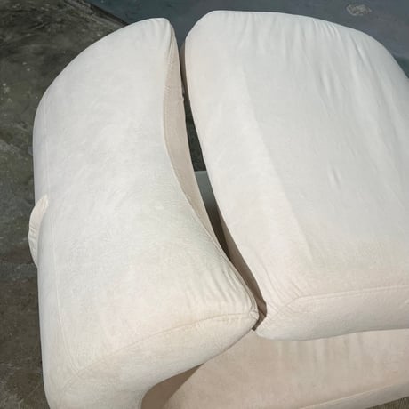 USED UNKNOWN FABRIC STOOL