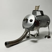 USED UNKNOWN HANDMADE SCRAP ART
