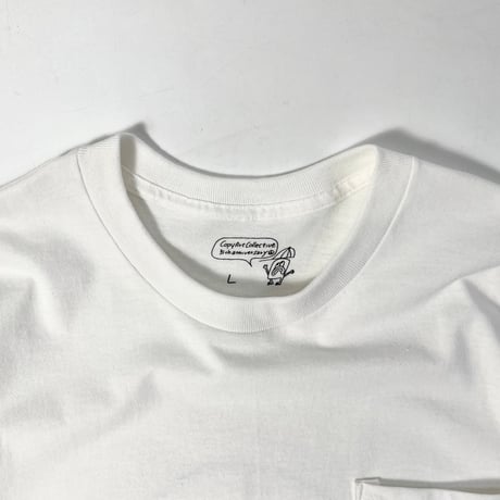 “PEACE” T-SHIRT by OGAWA YOHEI