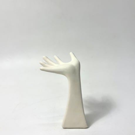 VINTAGE  CERAMIC HAND SCULPTURE