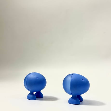 USED  "ALESSI" LILIPUT SALT & PEPPER SHAKER