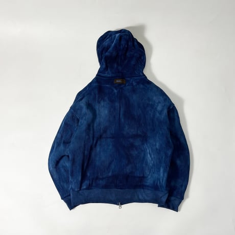diidii "Reversible Double Raschel Hoodie"