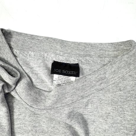 USED 90’S "JOE BOXER / SMILE" T-SHIRT