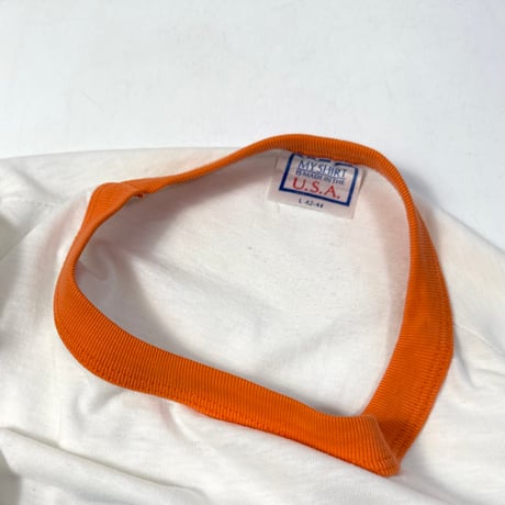 USED 80’S “PEACHTREE FUZZY NAVEL” LINGER T-SHIRT