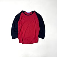 COOME "COTTON RAGRAN TEE"