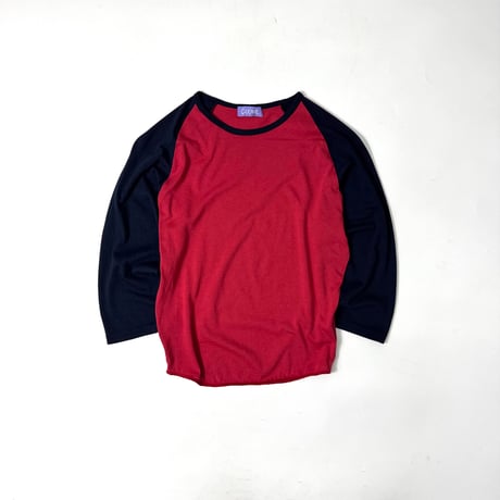 COOME "COTTON RAGRAN TEE"