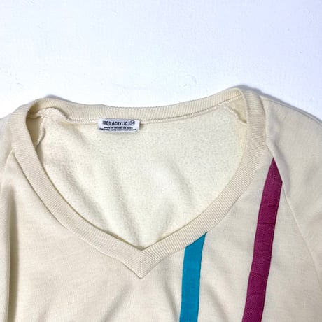 USED V-NECK CARDIGAN