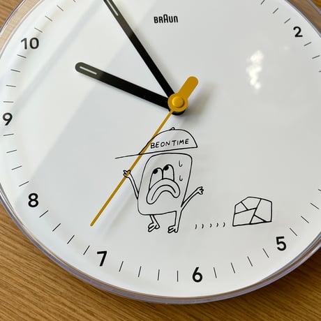 WALL CLOCK by OGAWA YOHEI