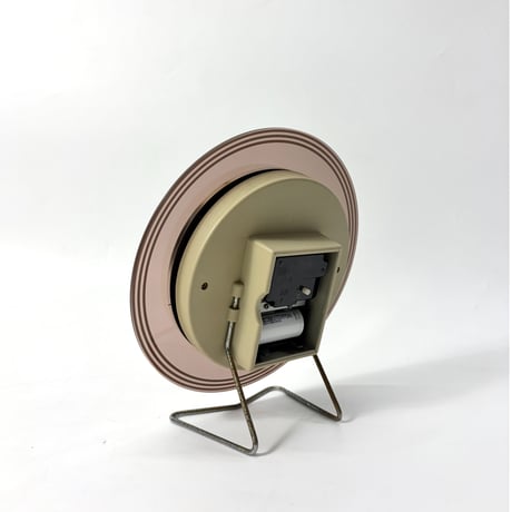 VINTAGE  70'S "LORD KING / WORLD TIME CLOCK"