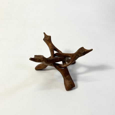 USED WOODEN STAND