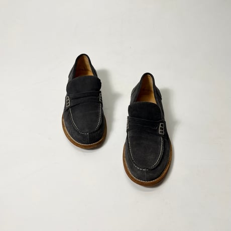 USED "MANFIELD" SUEDE LOAFERS
