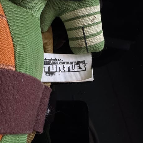 USED “TMNT / LEONARDO” STUFFED TOY