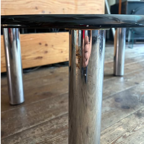 USED IRON FRAME LOW TABLE