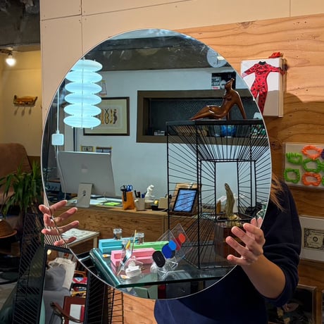 USED CIRCULAR WALL MIRROR