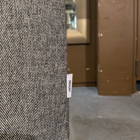 USED "NDSTYLE" FABRIC 3P SOFA