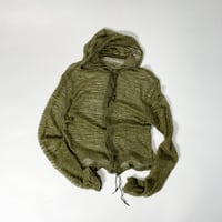 USED 80'S "U.S ARMY" INSECT REPELLENT JACKET