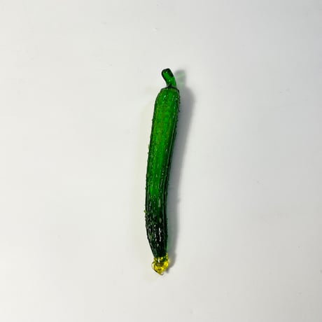 USED GLASS SUMMER VEGETABLES