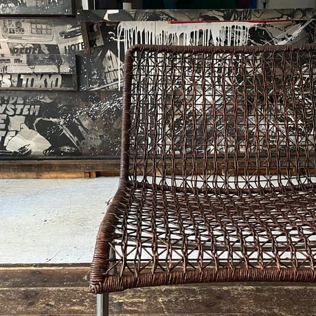 USED RATTAN CHAIR