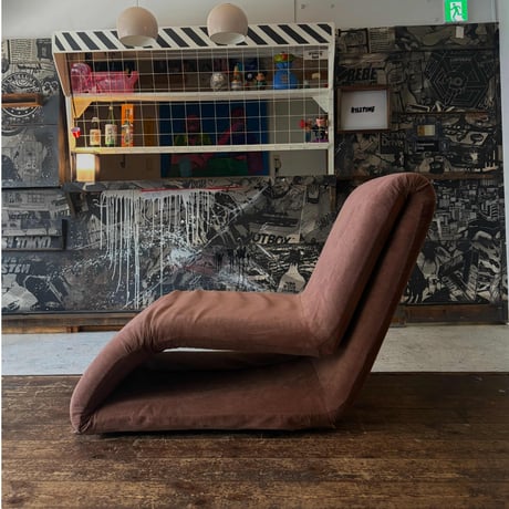USED UNKNOWN MOVABLE FABRIC 1P SOFA