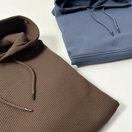 COMFORTABLE REASON "Poly Waffle Parka"