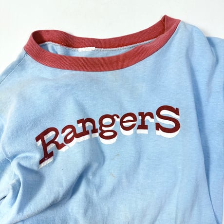 USED "RANGERS" LINGER T-SHIRT