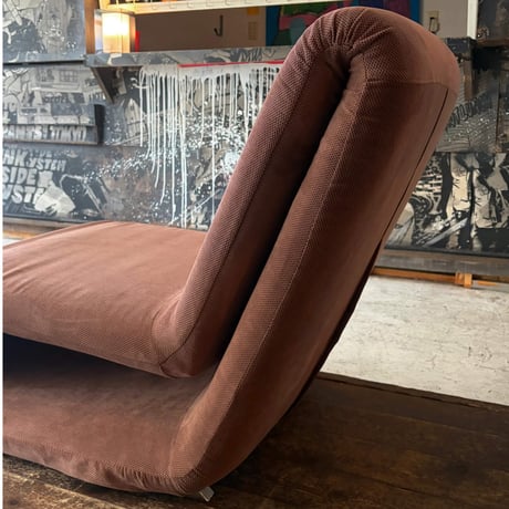 USED UNKNOWN MOVABLE FABRIC 1P SOFA