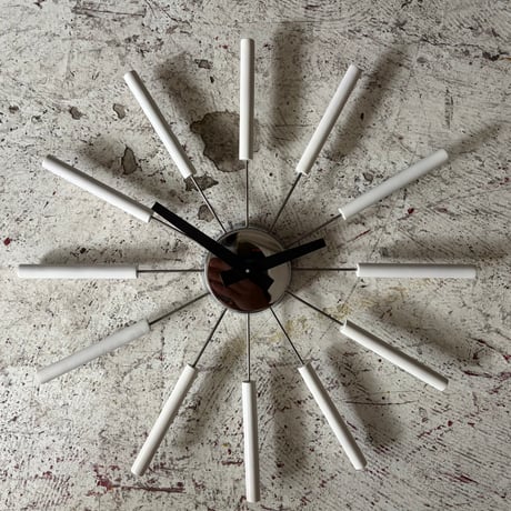 JAPAN USED ATRAS WALL CLOCK