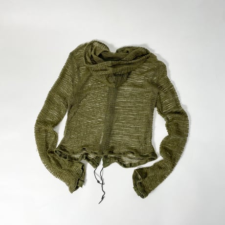 USED 80'S "U.S ARMY" INSECT REPELLENT JACKET