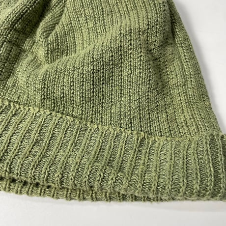 NOS "ECOLUTION" HEMP KNIT BEANIE