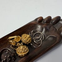 VINTAGE  WOODEN RIGHT FOOT TRAY