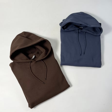 COMFORTABLE REASON "Poly Waffle Parka"
