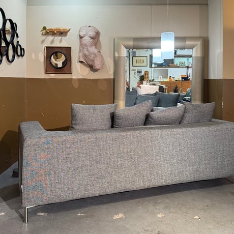 USED "NDSTYLE" FABRIC 3P SOFA