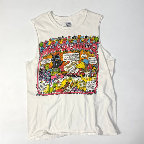 USED "MAC DEMARCO 2016" TOUR T-SHIRT
