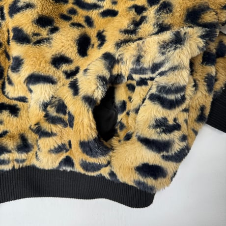 USED 00S "NO BOUNDARIES" LEOPARD FUR JACKET