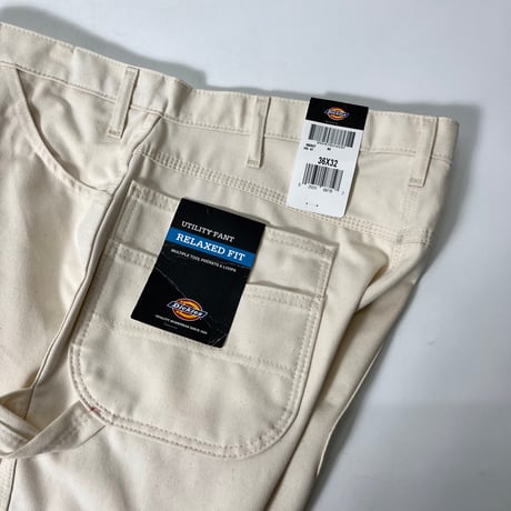 NOS "DICKIES / RELAXED FIT" PAINTER PANTS