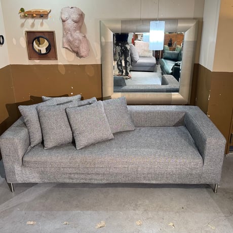 USED "NDSTYLE" FABRIC 3P SOFA