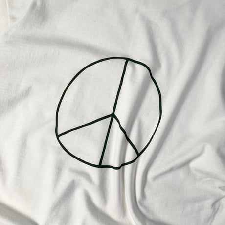 “PEACE” T-SHIRT by OGAWA YOHEI