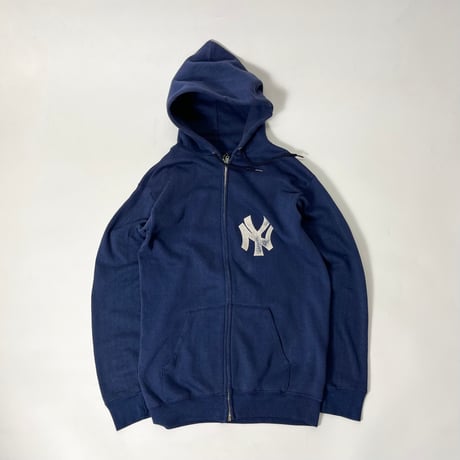 USED 70'S "NEW YORK YANKEES" ZIP HOODIE