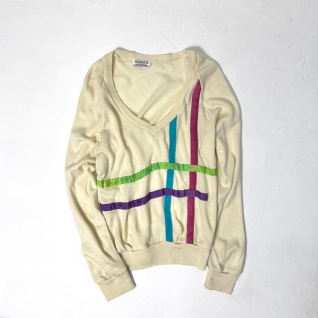 USED V-NECK CARDIGAN