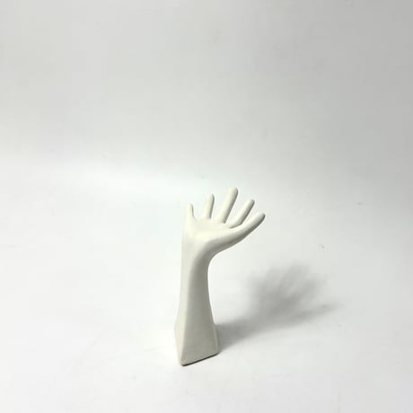 VINTAGE  CERAMIC HAND SCULPTURE