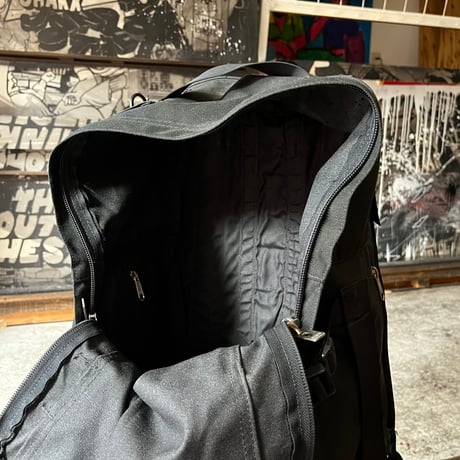 USED 90'S "MEI" 2WAY NYLON BIG BAGPACK
