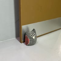USED BEAN BAG DOOR STOPPER