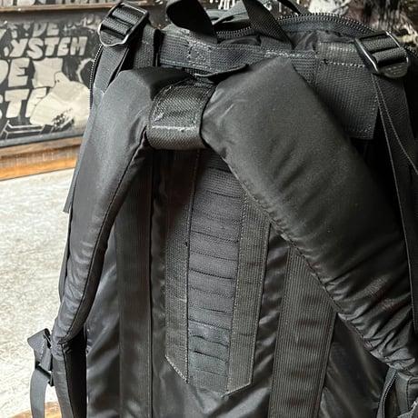 USED 90'S "MEI" 2WAY NYLON BIG BAGPACK
