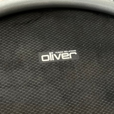 JAPAN USED “OLIVER” VINYL LEATHER STOOL