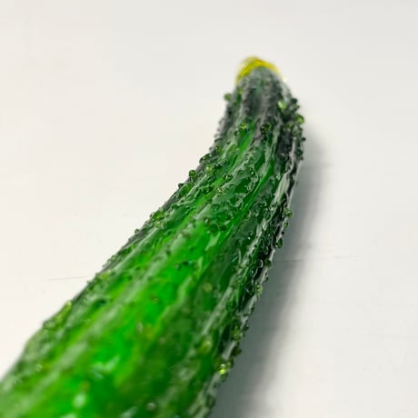 USED GLASS SUMMER VEGETABLES