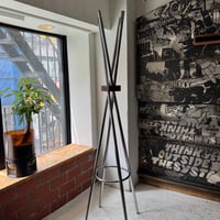 USED METAL COAT RACK