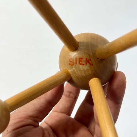 USED WOODEN MASSAGER