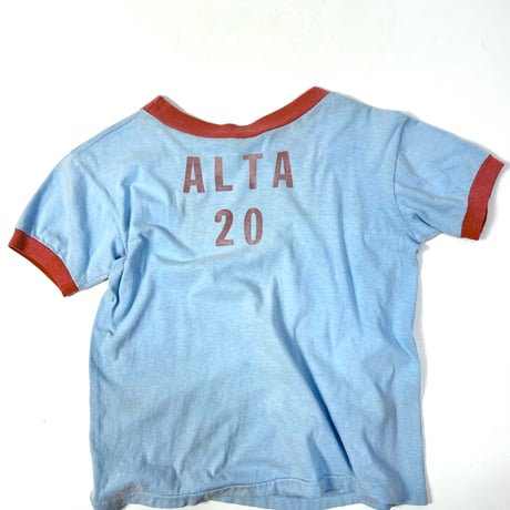 USED "RANGERS" LINGER T-SHIRT